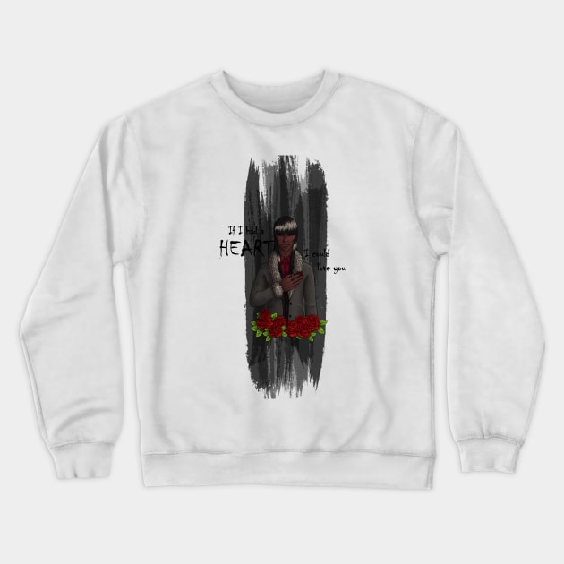 Collector of Souls - If I had a heart Crewneck Sweatshirt by finegoddamnit